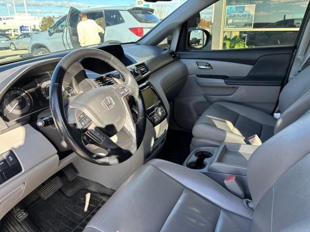 used 2015 Honda Odyssey car, priced at $17,300