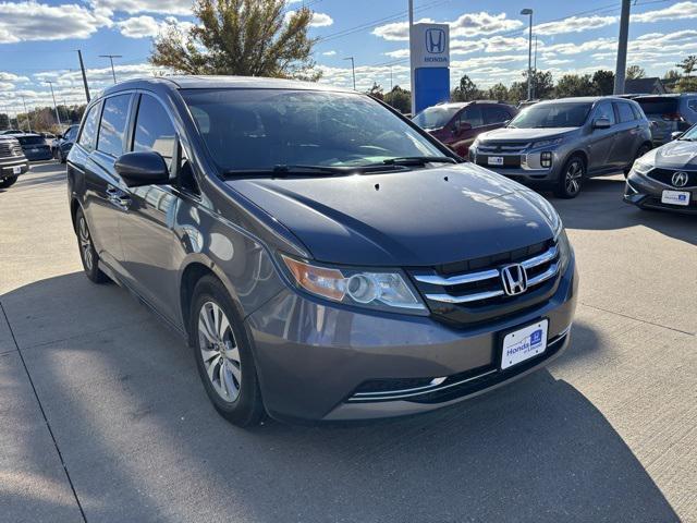 used 2015 Honda Odyssey car, priced at $17,300