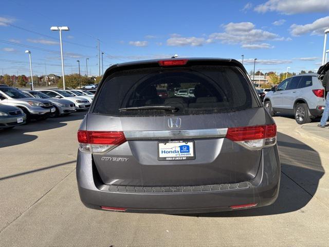 used 2015 Honda Odyssey car, priced at $17,300
