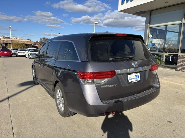 used 2015 Honda Odyssey car, priced at $17,300