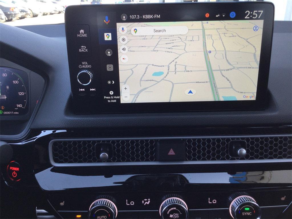 new 2026 Honda Civic Hybrid car, priced at $34,690