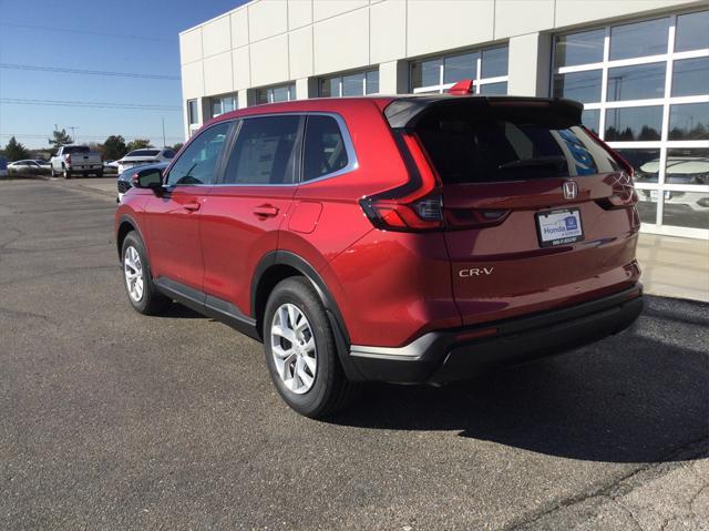 new 2025 Honda CR-V car, priced at $33,405