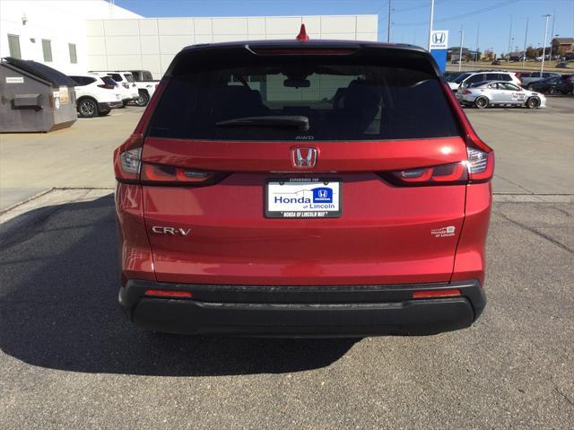 new 2025 Honda CR-V car, priced at $33,405