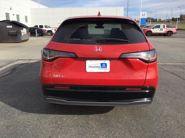 new 2025 Honda HR-V car, priced at $32,350