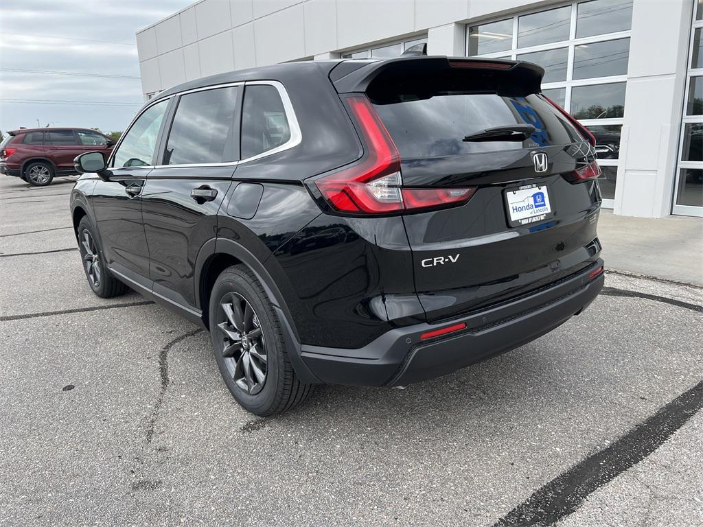 new 2026 Honda CR-V car, priced at $38,350