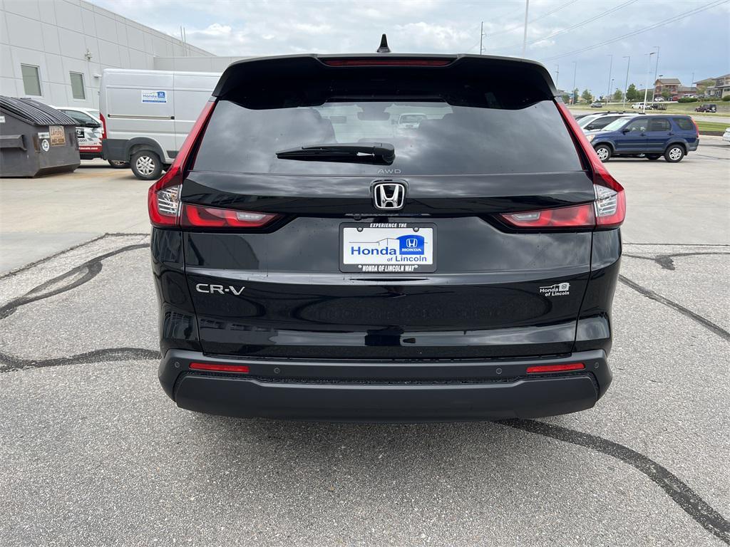 new 2026 Honda CR-V car, priced at $38,350