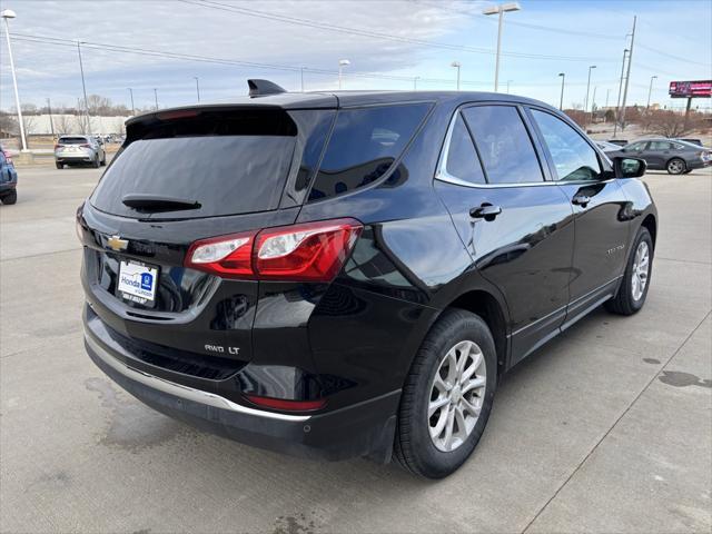 used 2020 Chevrolet Equinox car, priced at $15,971