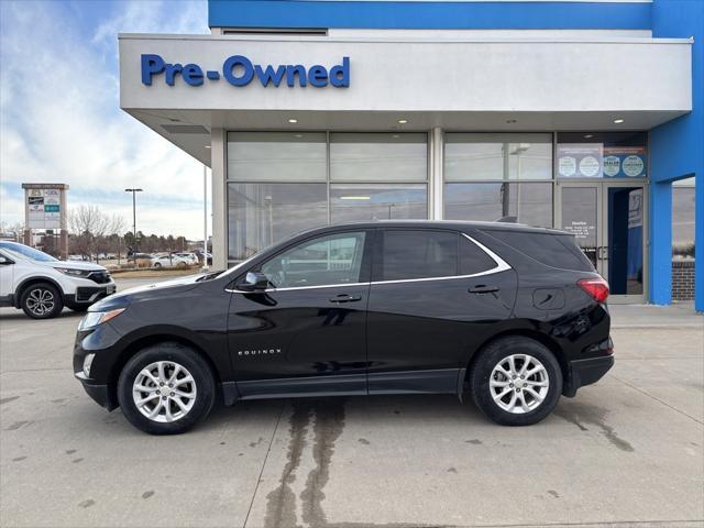 used 2020 Chevrolet Equinox car, priced at $15,971