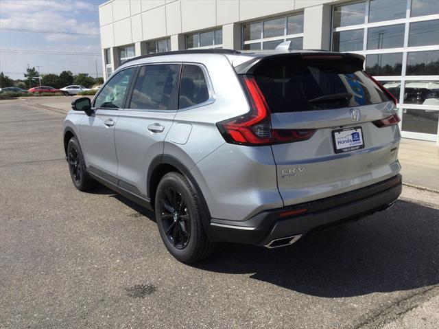 new 2025 Honda CR-V car, priced at $40,500