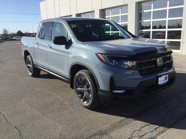 new 2025 Honda Ridgeline car, priced at $42,000