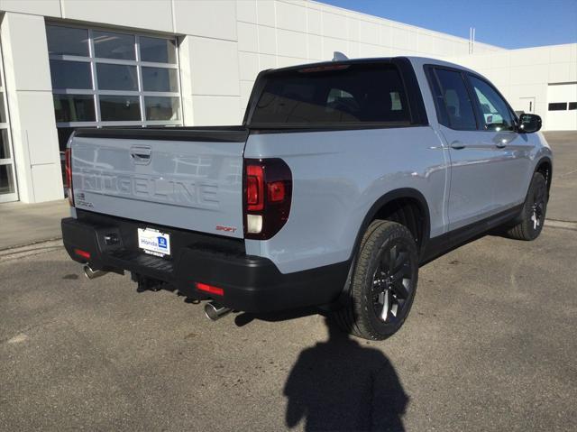 new 2025 Honda Ridgeline car, priced at $42,000