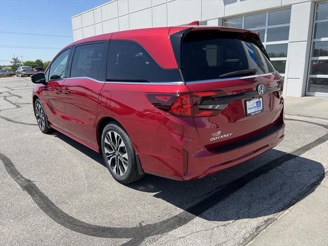 new 2025 Honda Odyssey car, priced at $53,085