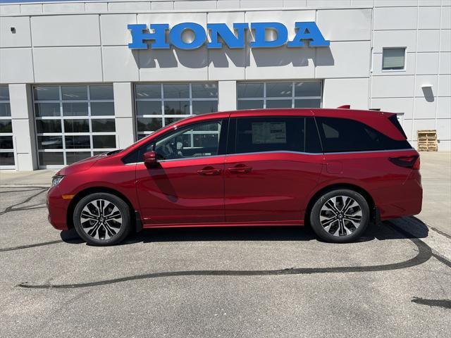 new 2025 Honda Odyssey car, priced at $53,085