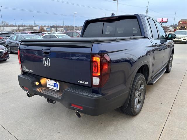 used 2021 Honda Ridgeline car, priced at $30,591