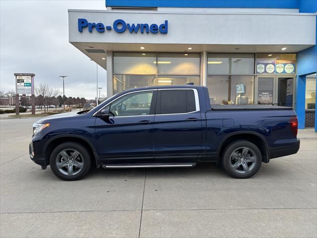 used 2021 Honda Ridgeline car, priced at $30,591