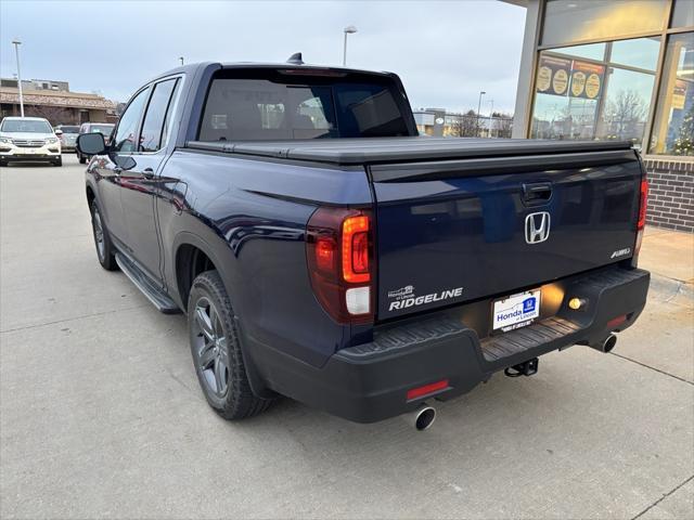 used 2021 Honda Ridgeline car, priced at $30,591