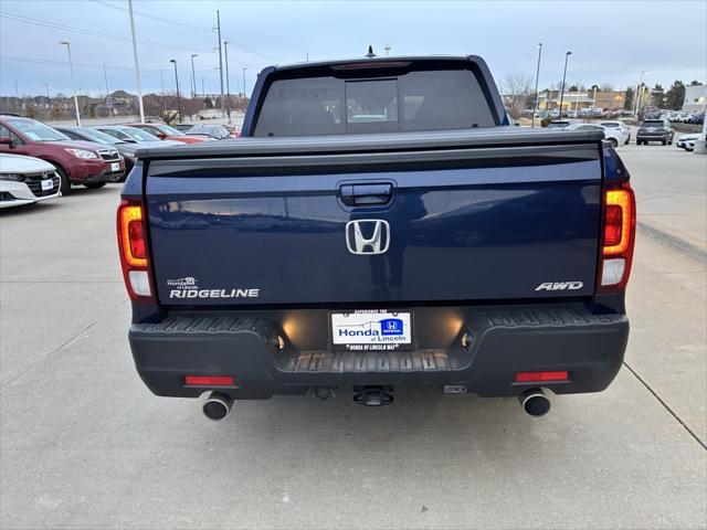 used 2021 Honda Ridgeline car, priced at $30,591