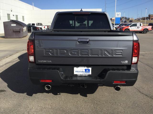 new 2024 Honda Ridgeline car, priced at $43,975