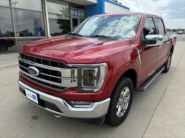 used 2021 Ford F-150 car, priced at $43,341