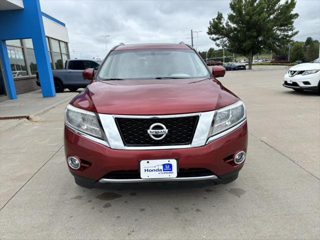 used 2016 Nissan Pathfinder car, priced at $11,300
