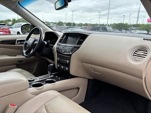 used 2016 Nissan Pathfinder car, priced at $11,300