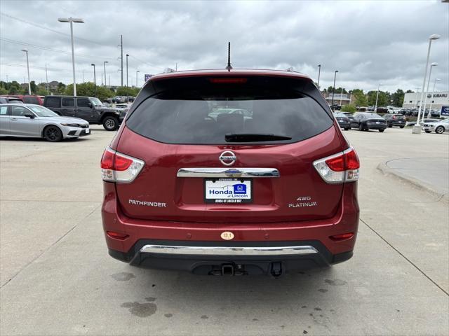 used 2016 Nissan Pathfinder car, priced at $11,300