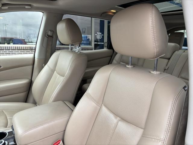 used 2016 Nissan Pathfinder car, priced at $11,300