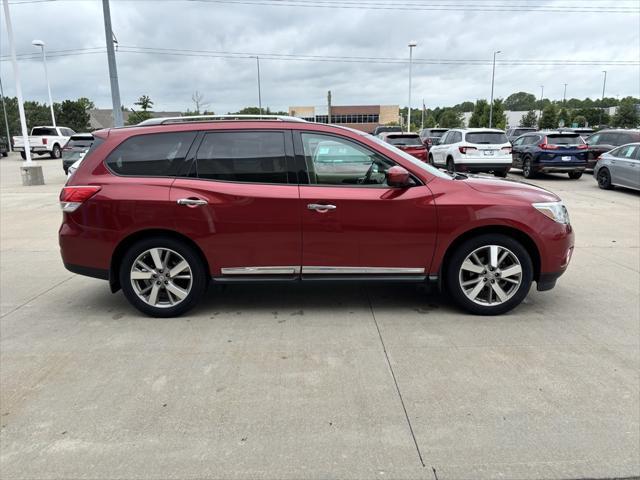 used 2016 Nissan Pathfinder car, priced at $11,300