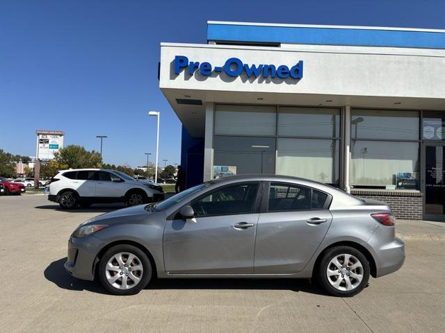 used 2013 Mazda Mazda3 car, priced at $7,900