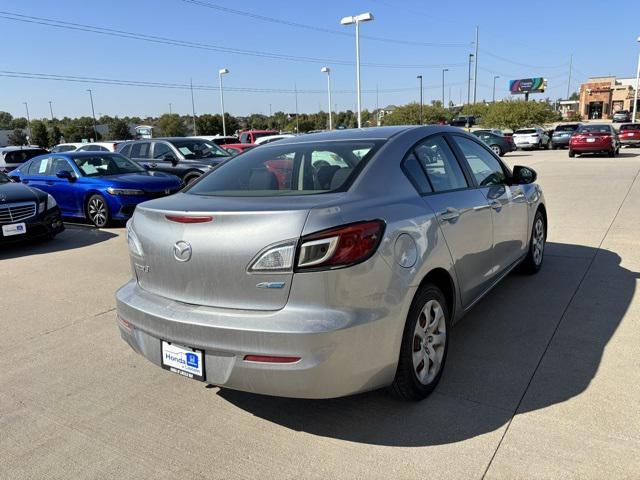 used 2013 Mazda Mazda3 car, priced at $7,900