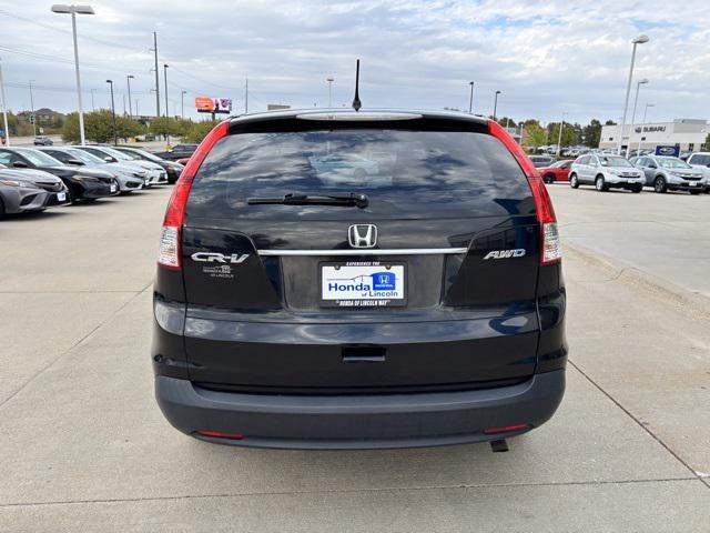 used 2012 Honda CR-V car, priced at $8,700