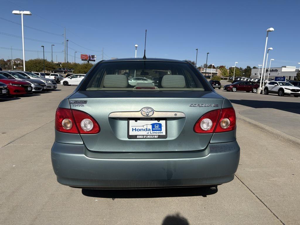 used 2006 Toyota Corolla car, priced at $6,900