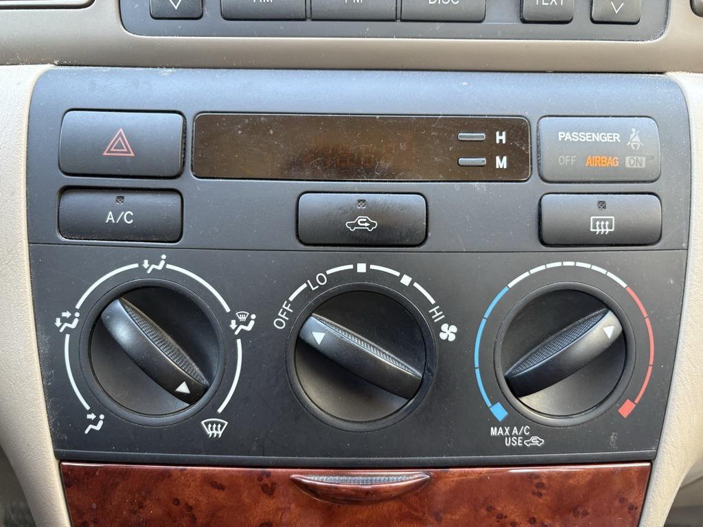 used 2006 Toyota Corolla car, priced at $6,900