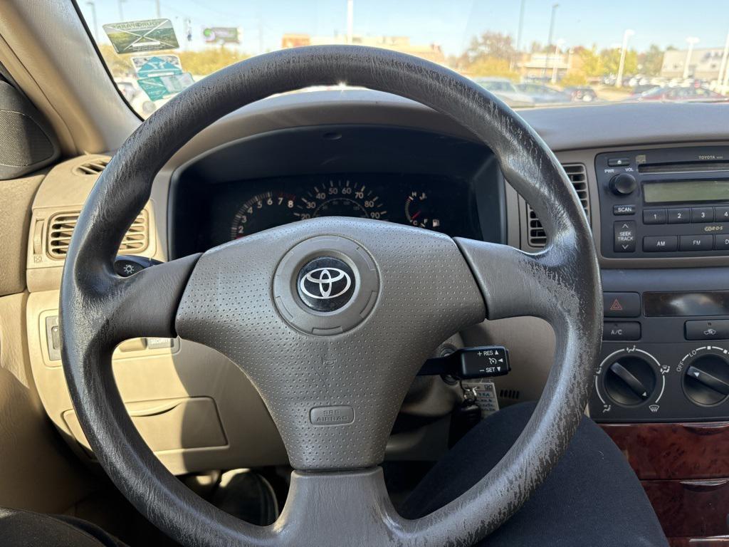 used 2006 Toyota Corolla car, priced at $6,900