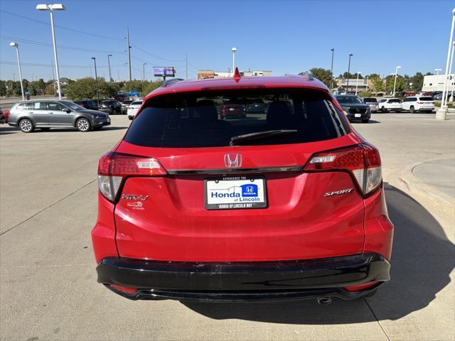 used 2022 Honda HR-V car, priced at $24,251