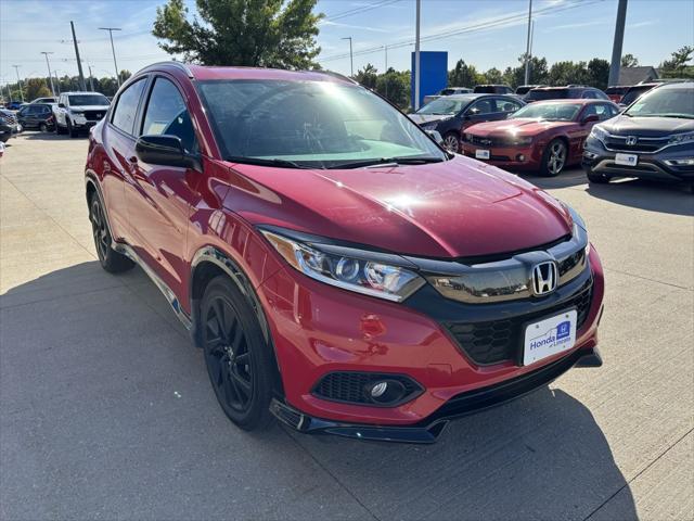 used 2022 Honda HR-V car, priced at $24,251