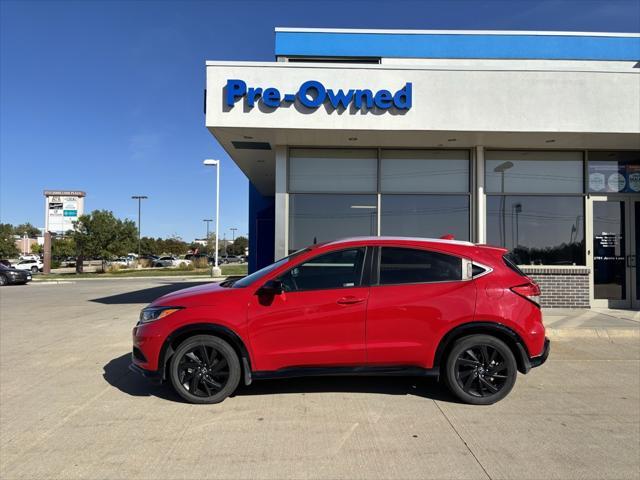 used 2022 Honda HR-V car, priced at $24,251