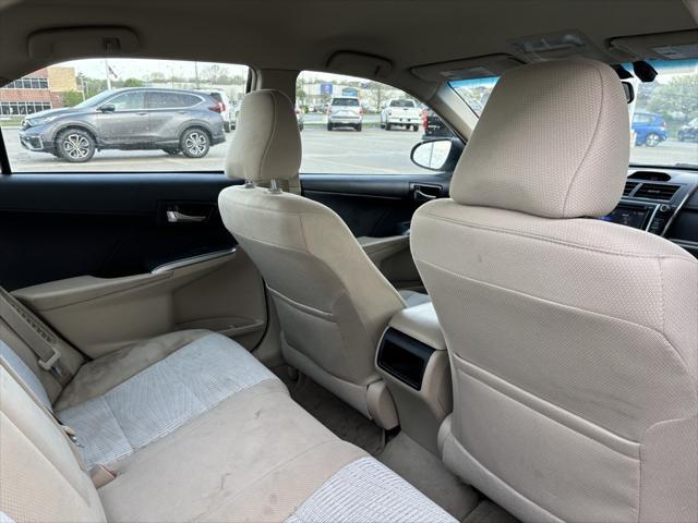 used 2014 Toyota Camry Hybrid car, priced at $9,900