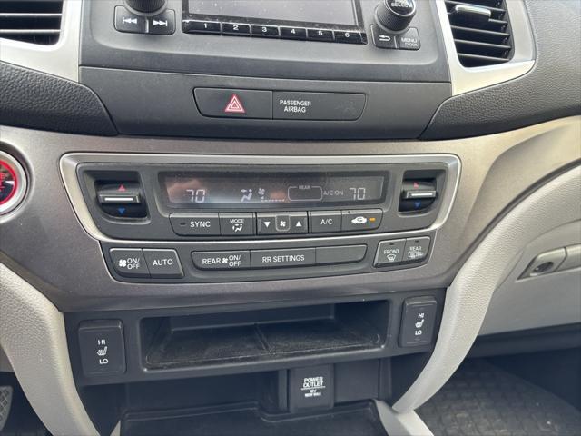 used 2017 Honda Ridgeline car, priced at $24,971