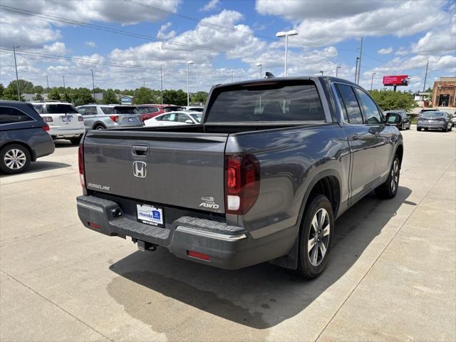 used 2017 Honda Ridgeline car, priced at $24,971