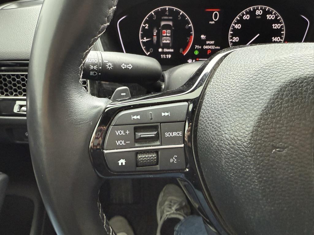 used 2022 Honda Civic car, priced at $24,591