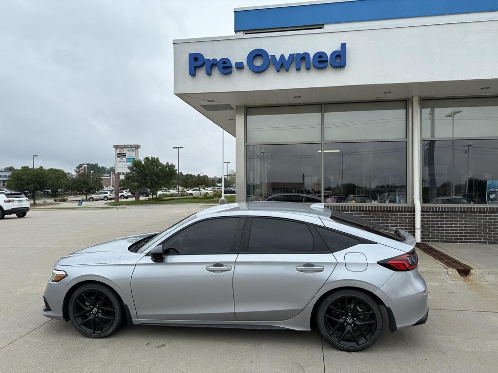 used 2022 Honda Civic car, priced at $24,591