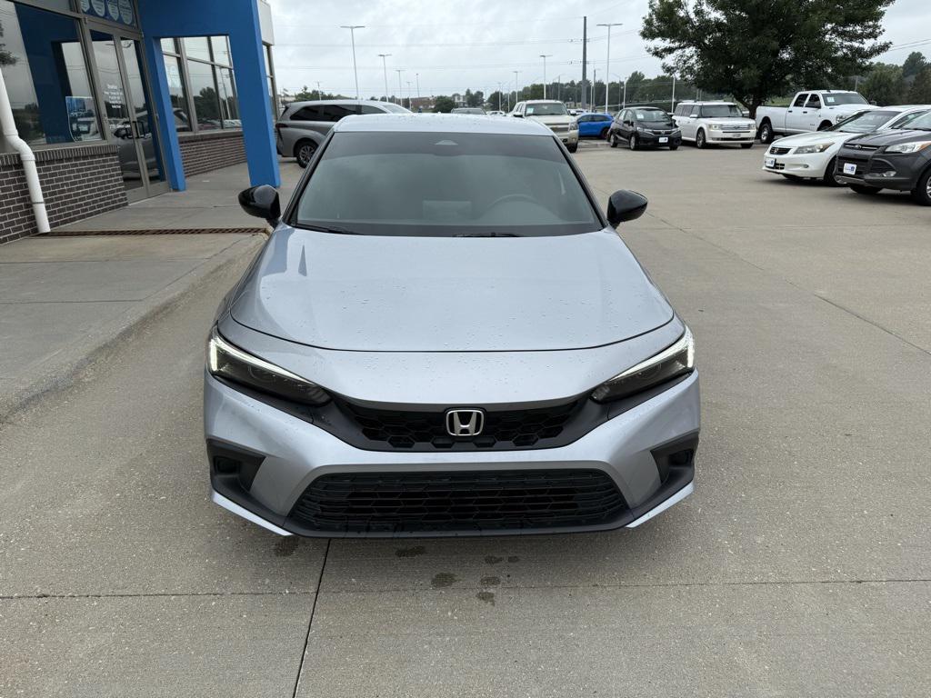used 2022 Honda Civic car, priced at $24,591