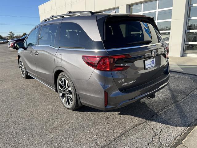 new 2025 Honda Odyssey car, priced at $53,410