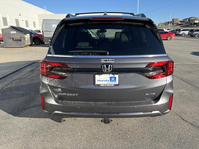 new 2025 Honda Odyssey car, priced at $53,410