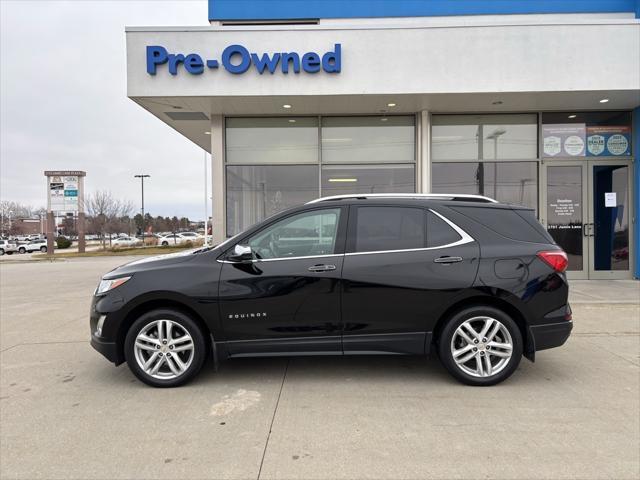 used 2020 Chevrolet Equinox car, priced at $23,771