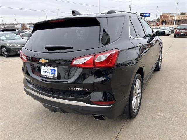 used 2020 Chevrolet Equinox car, priced at $23,771