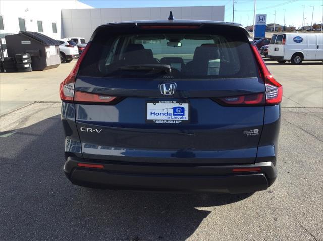 new 2025 Honda CR-V car, priced at $32,995
