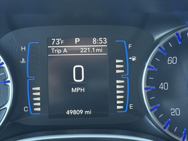 used 2017 Chrysler Pacifica car, priced at $16,700