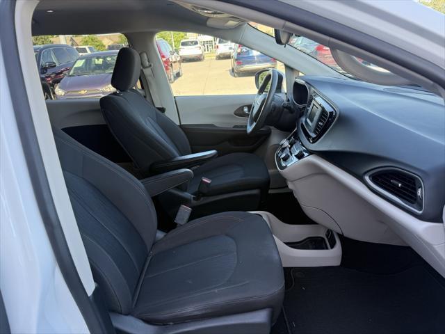 used 2017 Chrysler Pacifica car, priced at $16,700